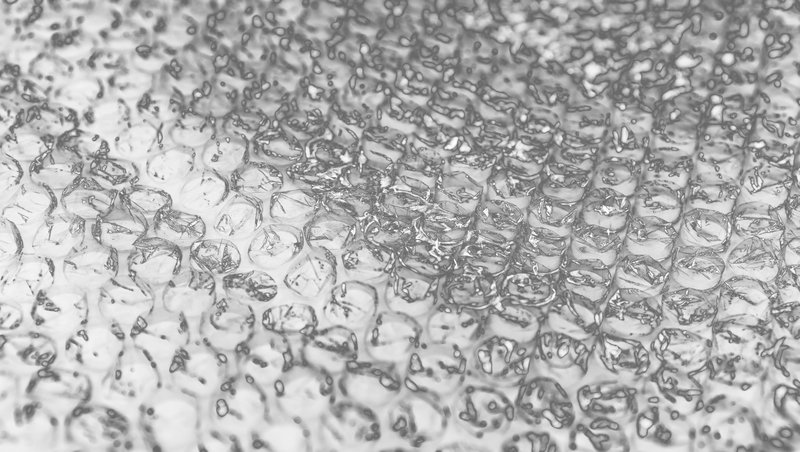 Pop 35 bubble sheet box